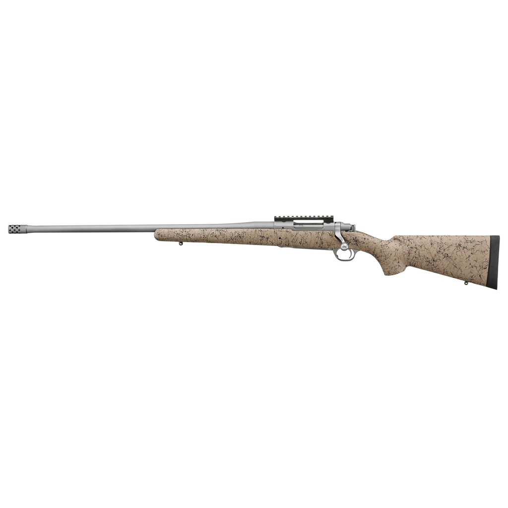Ruger Hawkeye FTW Hunter Bolt Action 6.5PRC 24" Cold Hammer Forged Barrel 4Rds Silver