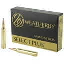 Weatherby Select Plus Ammunition 6.5-300 Weatherby Magnum 127 Grain Barnes Long Range X 20 Round Box California Certified Nonlead Ammunition