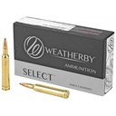 Weatherby Select 240 Weatherby Magnum 100Gr Interlock 20 Round Box 