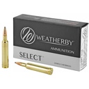 Weatherby Select 270 Weatherby Magnum 130 Grain InterLock 20 Round Box 