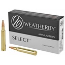 Weatherby Select 300 Weatherby Magnum 165Gr InterLock 20 Round Box 