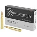 Weatherby Select Ammunition 300 Weatherby 180 Grain Interlock 20 Round Box 