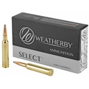 Weatherby Select 7MM Weatherby Magnum 154 Grain Hornady InterLock 20 Round Box 