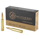 Weatherby Select Plus 7MM Weatherby Magnum 160Gr Nosler Partition 20 Round Box 