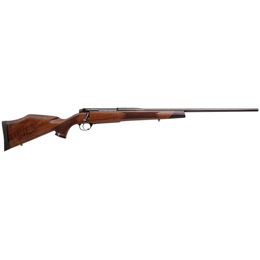 Weatherby Mark V Deluxe Bolt Action 270 Weatherby Magnum 26" Sporter Contour Barrel 3Rds Black