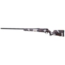 Weatherby Mark V High Country .280 Ackley Improved 24" Threaded Barrel Graphite Black Carbon Fiber Stock 4 Round