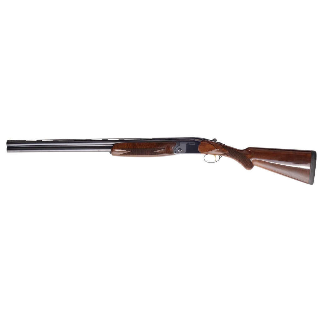Weatherby Orion Matte Blue 12GA 26" Barrel Vent Rib Over/Under Shotgun Matte Finish Walnut Stock Includes 3 Chokes