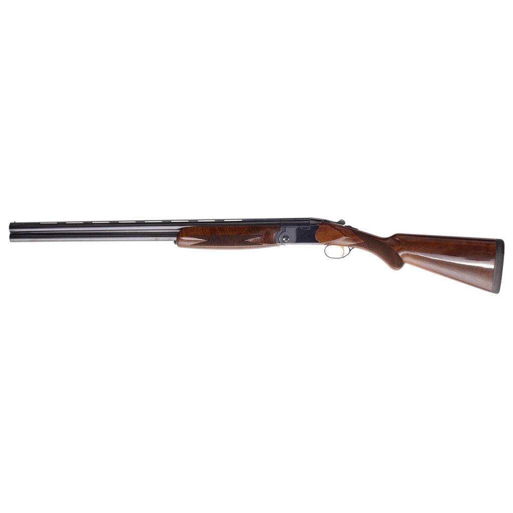 Weatherby Orion Matte Blue 12GA 28" Vent Rib Barrel Matte Finish Walnut Stock Includes 3 Chokes