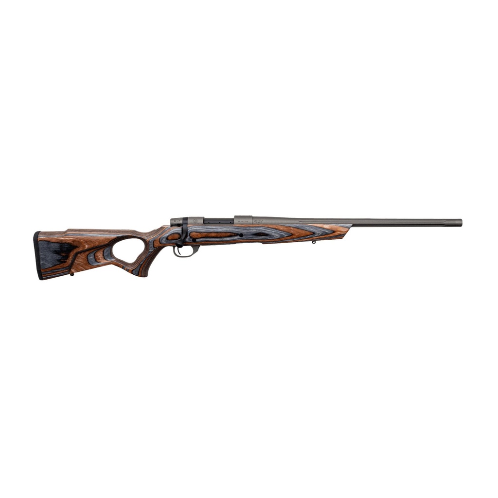 Weatherby Vanguard 350 Legend 20" Threaded Barrel Cerakote Finish Tungsten 5 Round