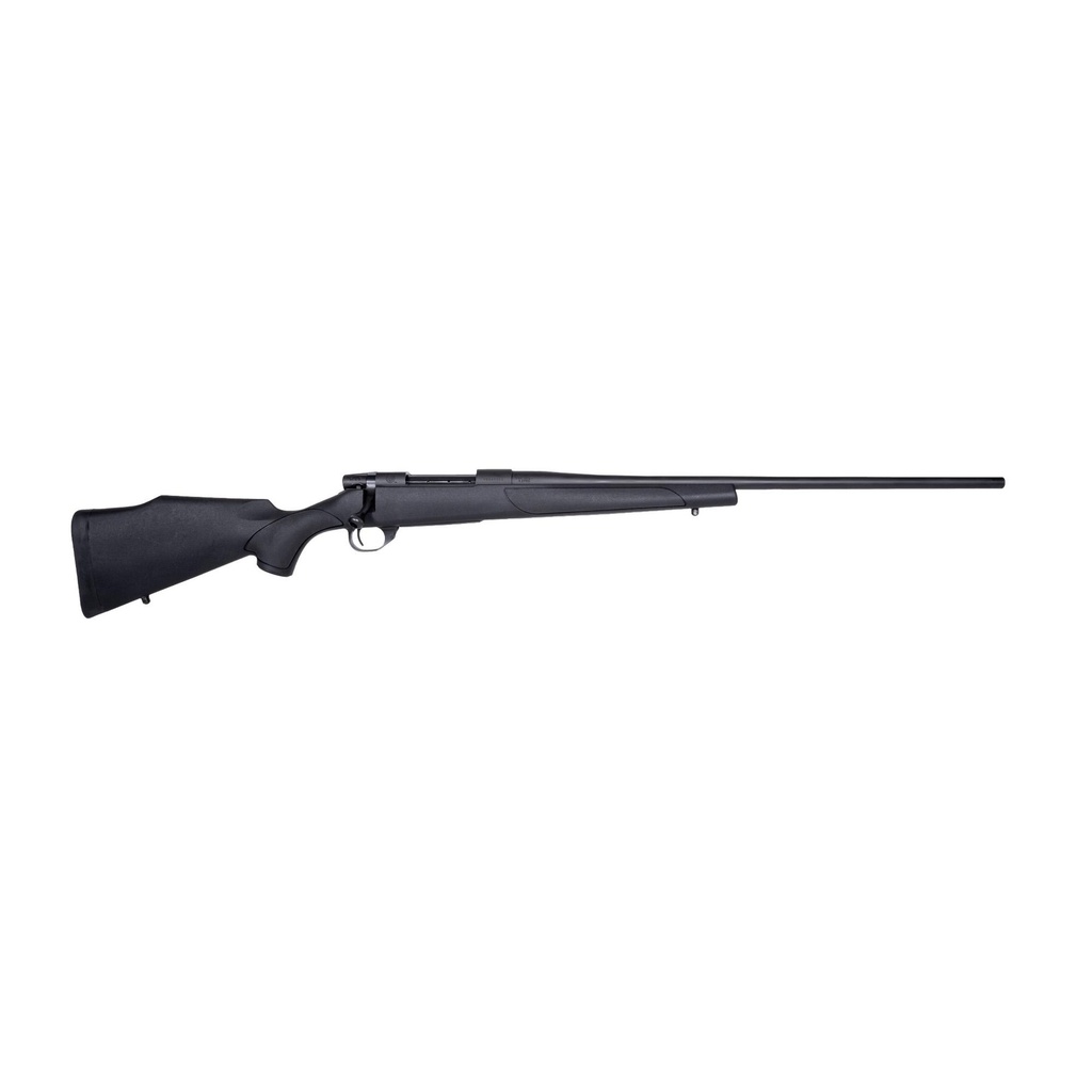 Weatherby Vanguard 7PRC 24" Threaded Barrel Black Synthetic Stock RH 3 Round