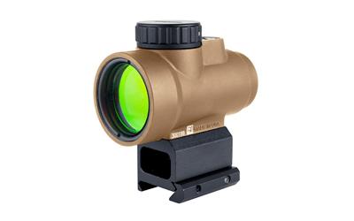 Trijicon MRO SD Red Dot 25mm Objective 2 MOA Dot Anodized Finish Coyote Brown Lower 1/3 Co-Witness Mount 