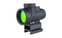 Trijicon MRO SD Green Dot 25mm Objective 2 MOA Dot Matte Finish Black Full Co-Witness Mount 