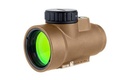 Trijicon MRO SD Green Dot 25mm Objective 2 MOA Dot Anodized Finish Coyote Brown No Mount Included 