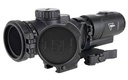 Trijicon MRO SD Patrol Combo Red Dot with 3X Magnifier 25mm Objective 2 MOA Dot/68 MOA Segmented Circle Matte Finish Full Co-Witness Mount 