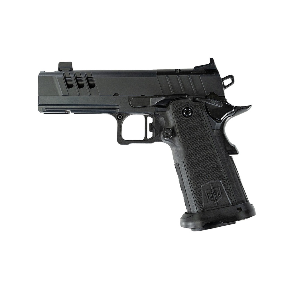 Military Arms Corporation MAC 9 Double Stack 9MM 4.25" Compensated Barrel OR Black 17 Round