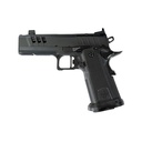 Military Arms Corporation MAC 9 Double Stack 9MM 4.25" Compensated Barrel OR Black 17 Round