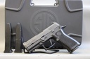 **POLICE TRADE** SIG SAUER P320 .357 SIG W/3 MAGS & CASE