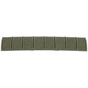 Magpul Industries XT Rail Texture Panel Accessory Fits Picatinny Rail Olive Drab Green 
