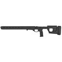 Magpul Industries Pro 700L Chassis Fits Remington 700 Long Action Fits Most Long Action AICS Pattern Magazines Fully Adjustable/Ambidextrous Push Button Folding, Billet Aluminum/Magpul Polymer Material Black