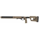 Magpul Industries Pro 700L Chassis Folding Stock Fits Remington 700 Long Action Fits Most Long Action AICS Pattern Magazines Fully Adjustable/Ambidextrous Push Button Folding, Billet Aluminum/Magpul Polymer Material Flat Dark Earth