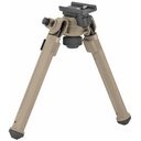 Magpul Industries Adjustable Bipod w/ Quick Detach Mount Sling Stud Flat Dark Earth 