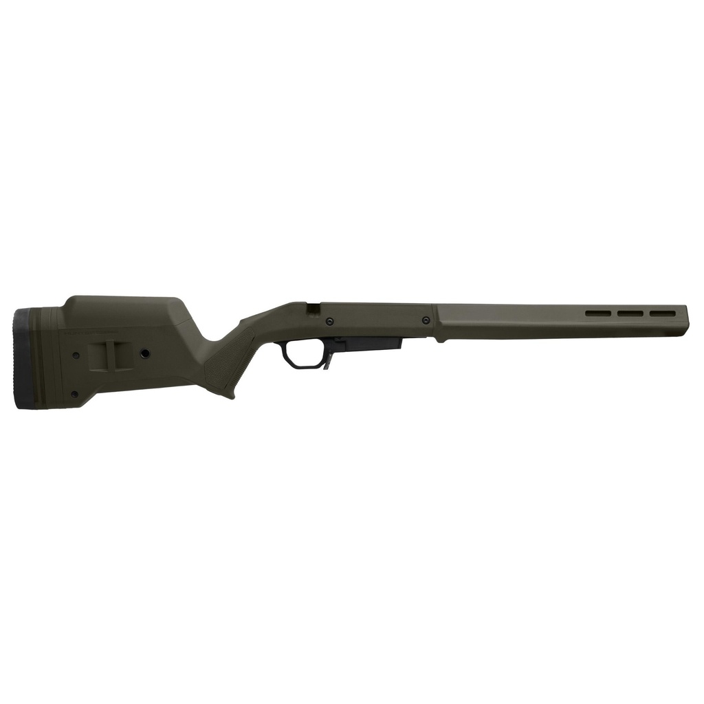 Magpul Industries Hunter American Stock Fits Ruger American Short Action Includes STANAG Magazine Well Olive Drab Green 