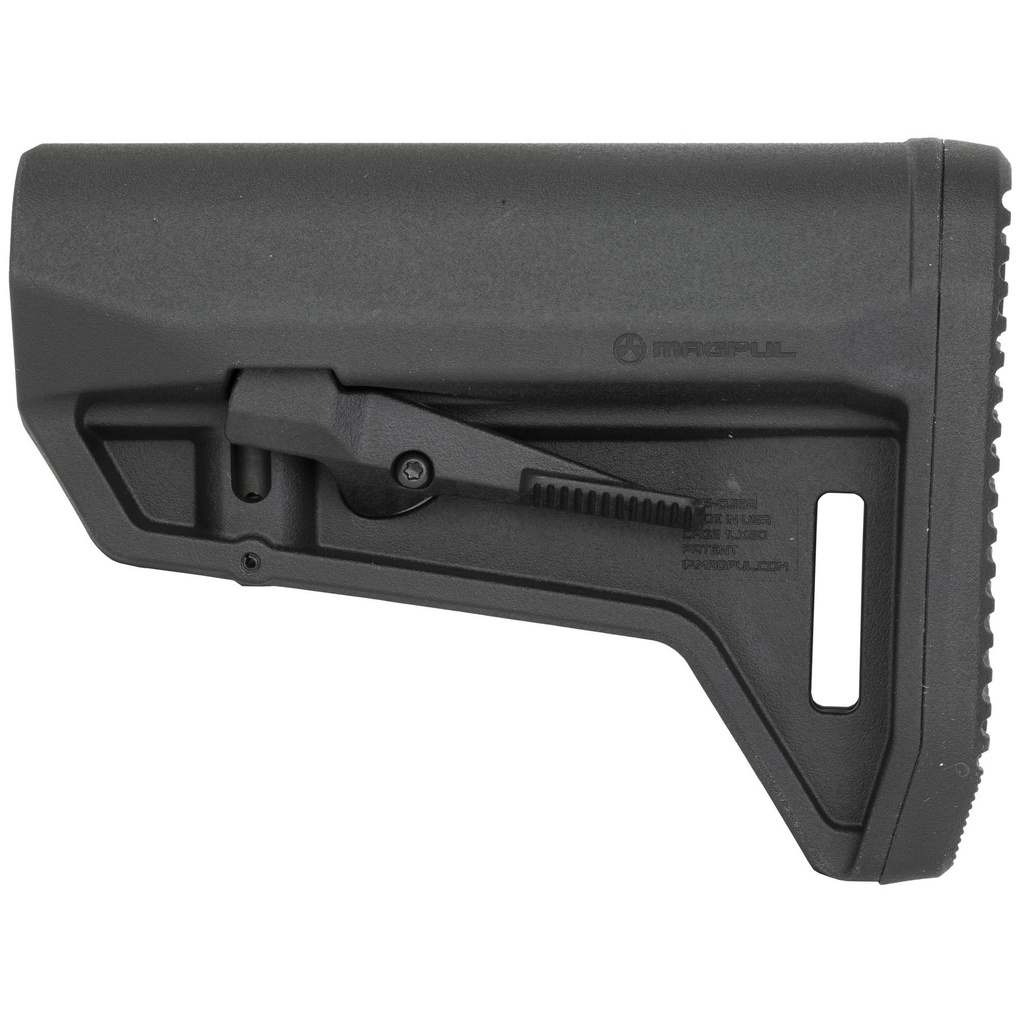 Magpul Industries MOE SL-M Carbine Stock Fits Mil-Spec Buffer Tubes Black 