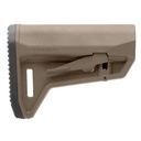 Magpul Industries MOE SL-M Carbine Stock Fits Mil-Spec Buffer Tubes Flat Dark Earth 