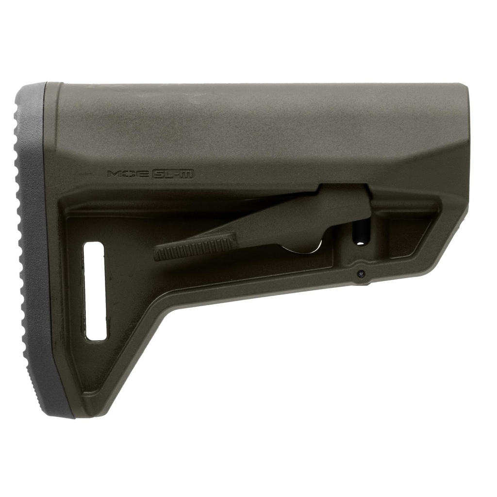 Magpul Industries MOE SL-M Carbine Stock Fits Mil-Spec Buffer Tubes Olive Drab Green 