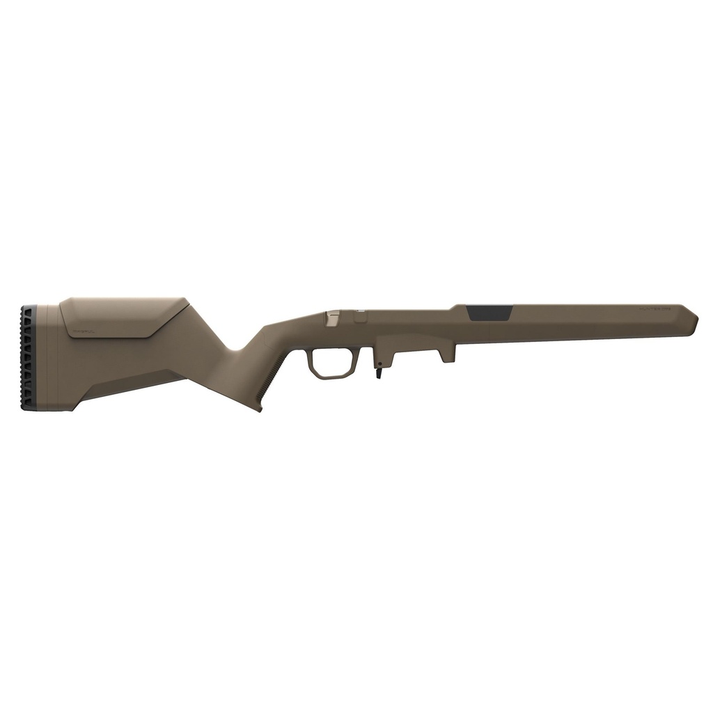 Magpul Industries Hunter Lite Stock Right Hand Fits Savage AXIS Short Action Flat Dark Earth 