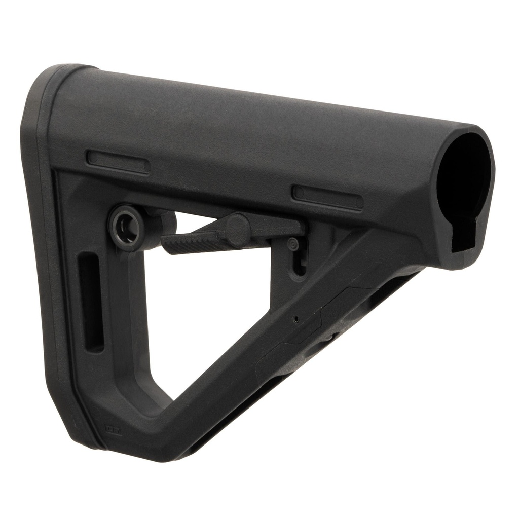 Magpul Industries DT Carbine Stock Fits AR-15 Mil-Spec Buffer Tubes Black 