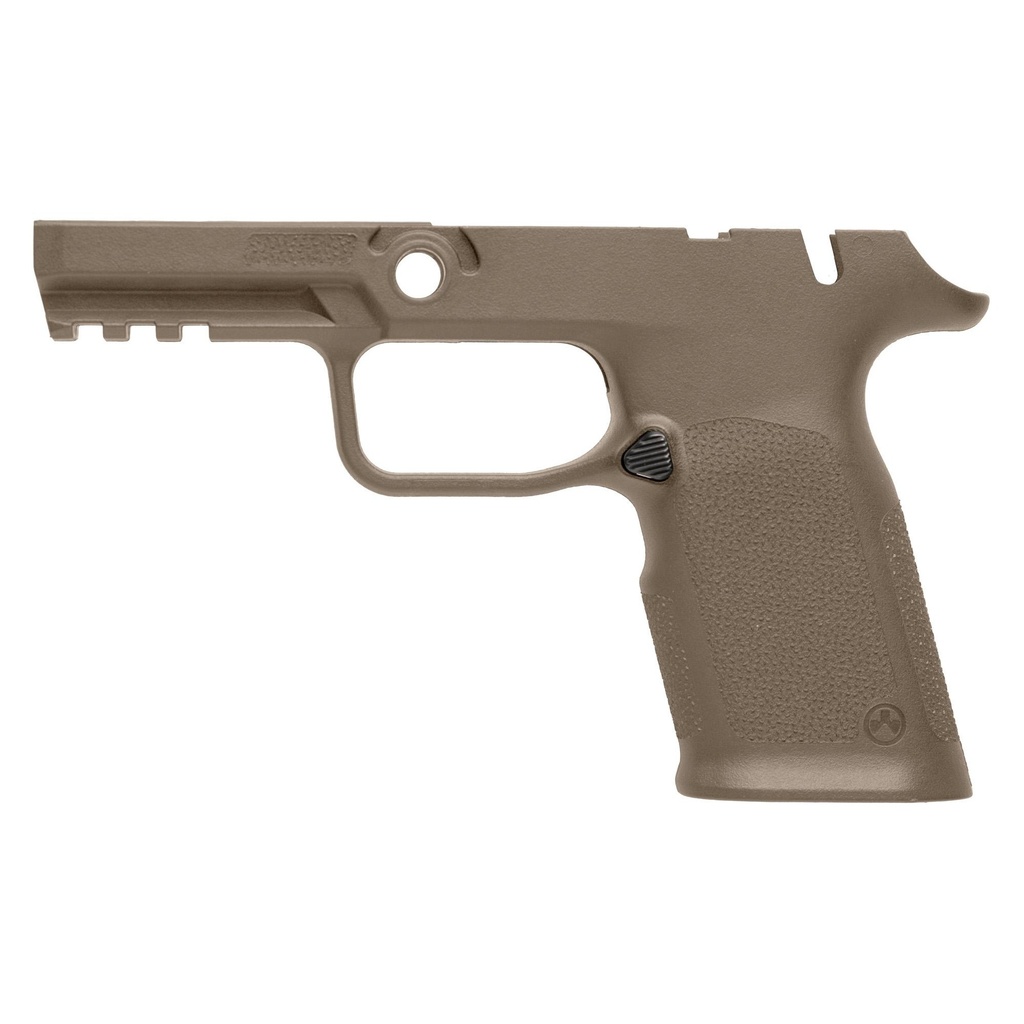 Magpul Industries EHG SG9 Frame Full Size Grip Module Fits Sig Sauer P320 with Safety FDE 