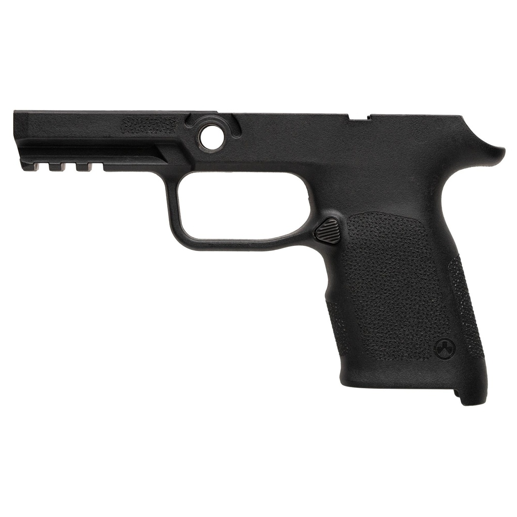 Magpul Industries EHG SG9 Frame Compact Grip Module Fits Sig Sauer P320 Compact  Black 