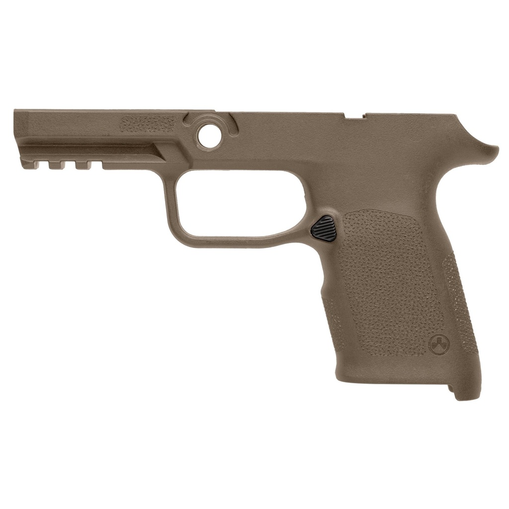 Magpul Industries EHG SG9 Frame Compact Grip Module Fits Sig Sauer P320 Compact Flat Dark Earth 