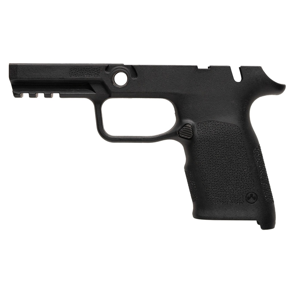 Magpul Industries EHG SG9 Frame Compact Grip Module Fits Sig Sauer P320 Compact with Safety Black 