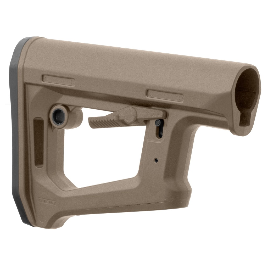 Magpul Industries DT-PR Carbine Stock Fits AR-15 with Mil-Spec Buffer Tube Flat Dark Earth 