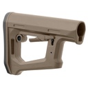 Magpul Industries DT-PR Carbine Stock Fits AR-15 with Mil-Spec Buffer Tube Flat Dark Earth 