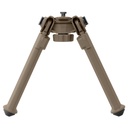 Magpul Industries MOE QD Bipod Fits M-LOK Flat Dark Earth 