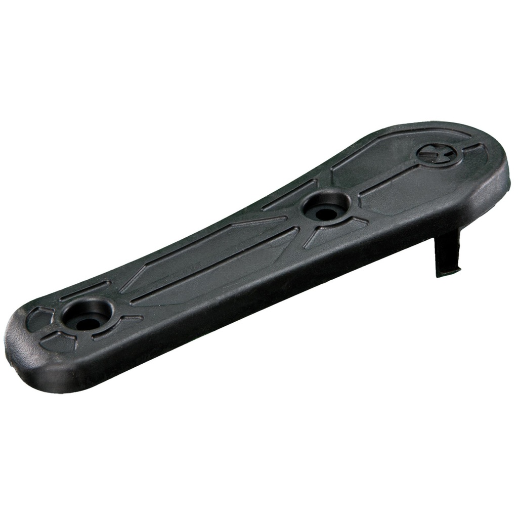 Magpul Industries Buttpad 0.30" Fits CTR Stock Rubber Black 