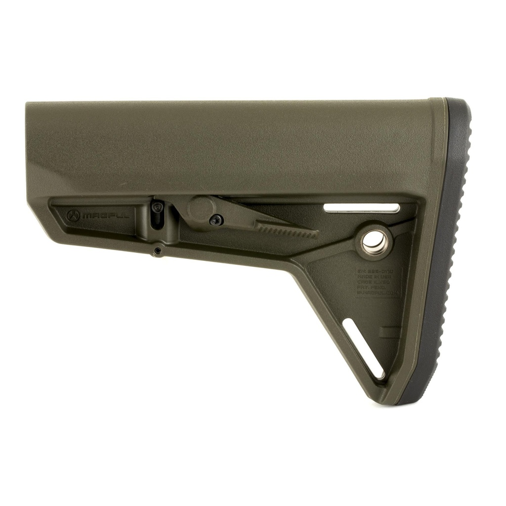 Magpul Industries MOE SL Carbine Stock Fits AR-15 Mil-Spec Olive Drab Green 