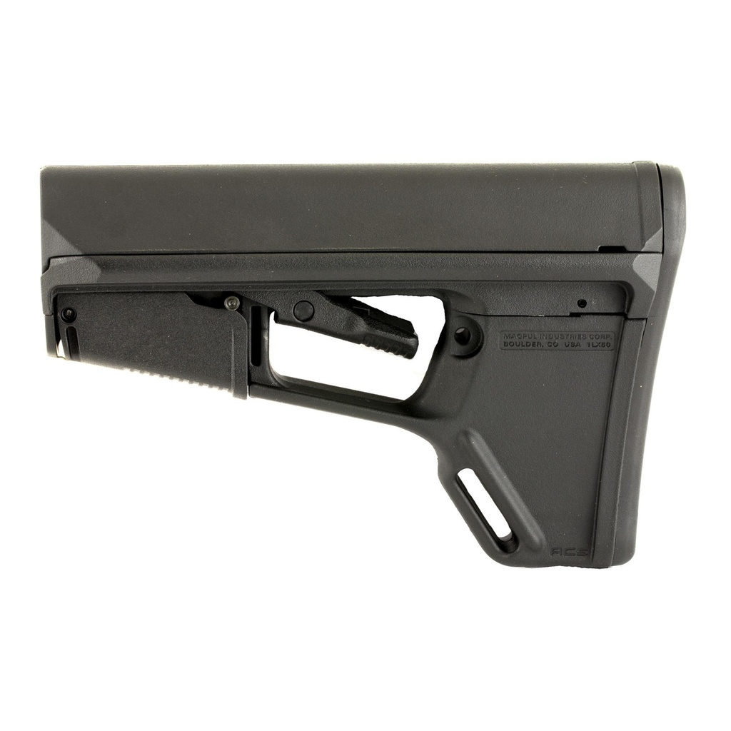 Magpul Industries ACS-L Stock Fits AR-15 Mil-Spec Black 