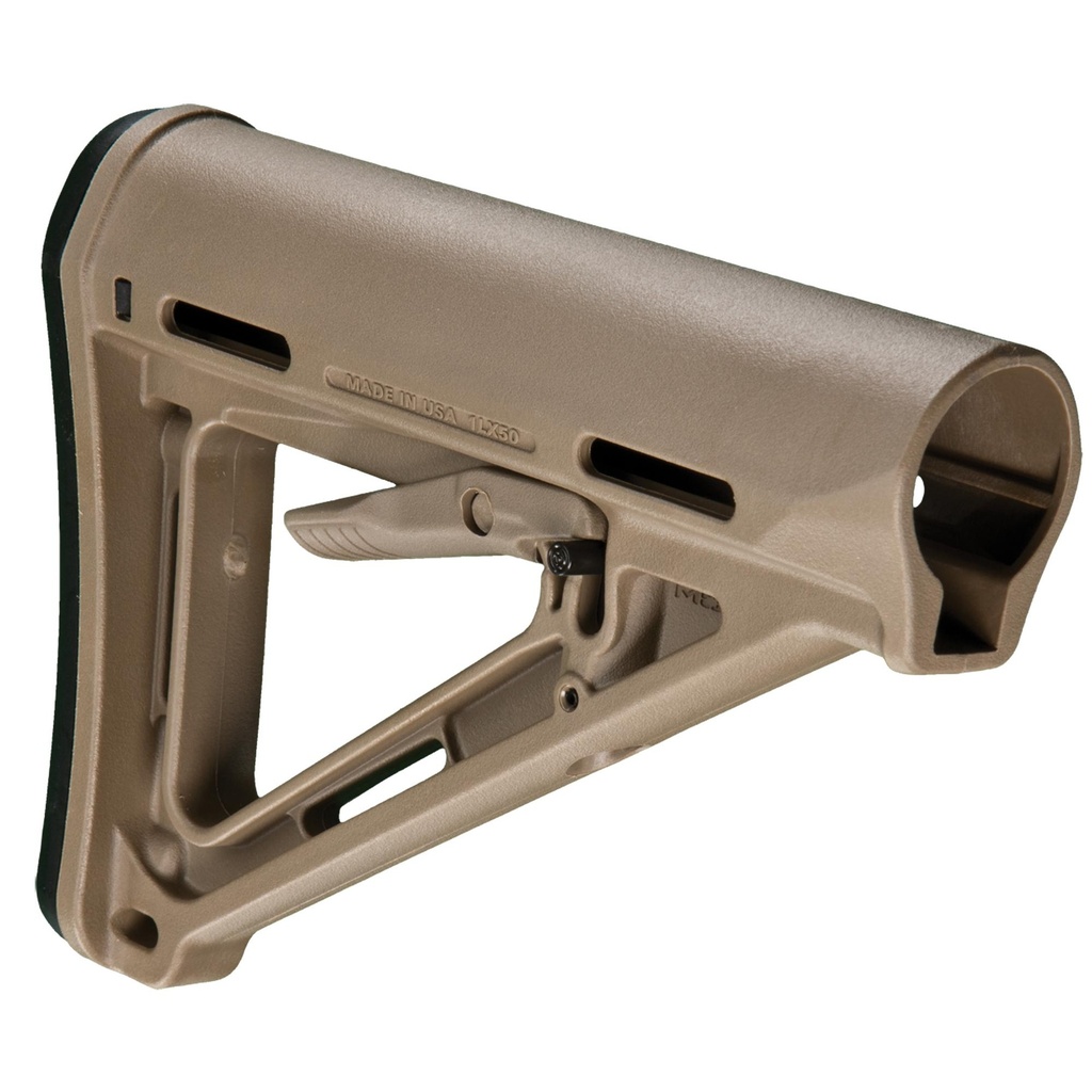 Magpul Industries MOE Carbine Stock Fits AR-15 Mil-Spec Flat Dark Earth 