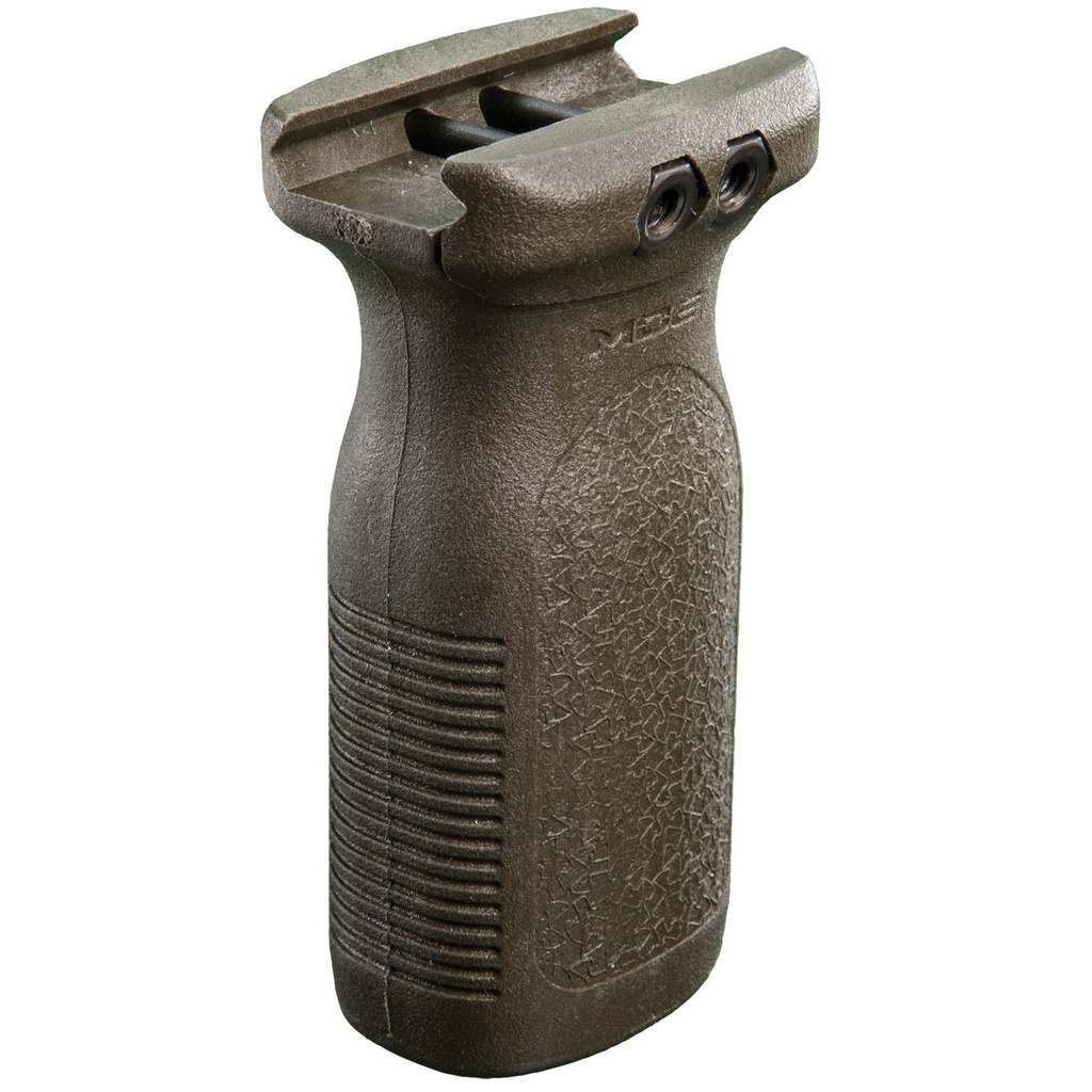 Magpul Industries RVG Vertical Foregrip Fits Picatinny Olive Drab Green 