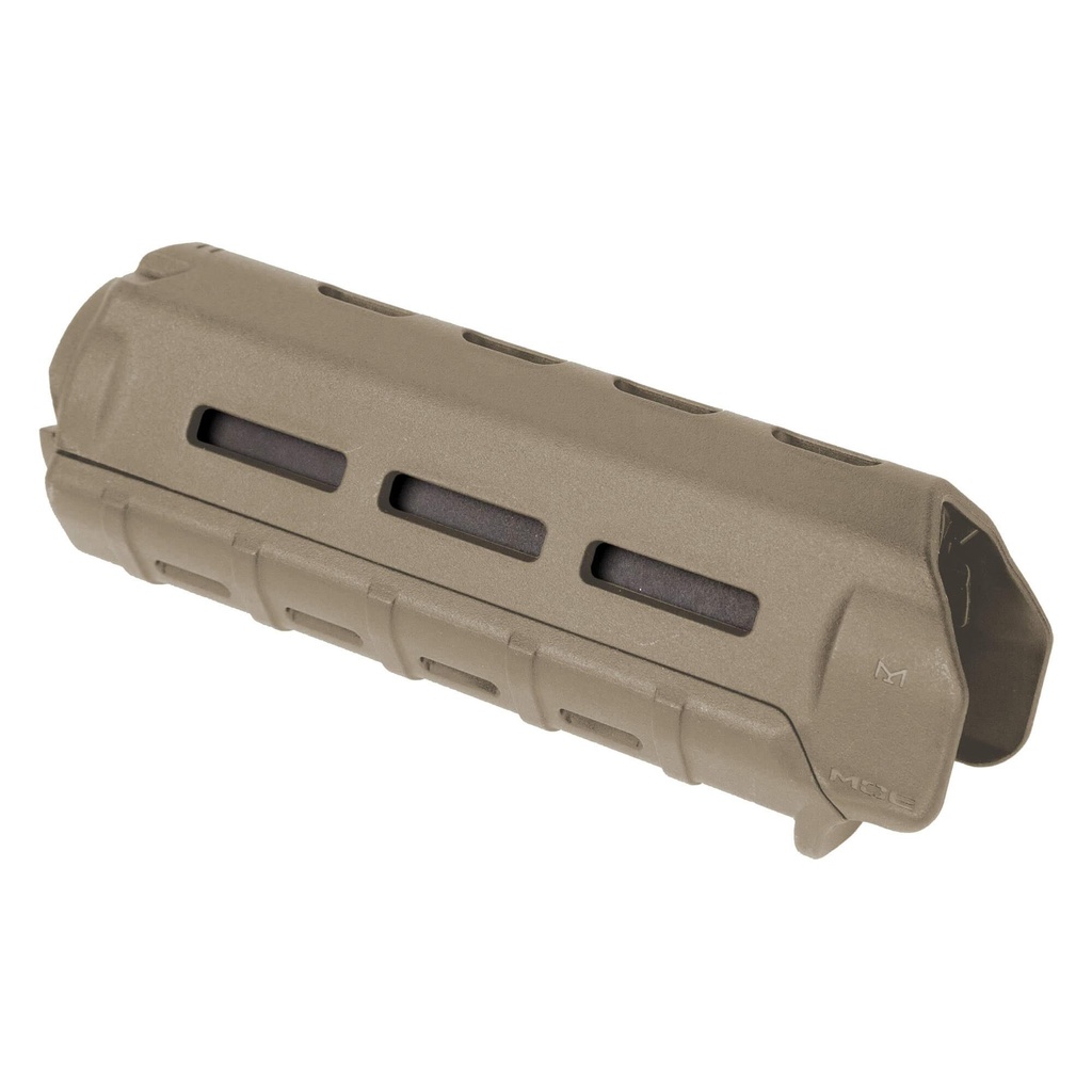 Magpul Industries MOE M-LOK Handguard Fits AR-15 Carbine Length Polymer Construction Features M-LOK Slots Flat Dark Earth 