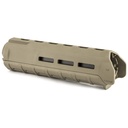 Magpul Industries MOE M-LOK Handguard Fits AR-15 Mid Length Polymer Construction Features M-LOK Slots Flat Dark Earth 