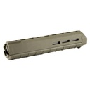 Magpul Industries MOE M-LOK Handguard Fits AR-15 Rifle Length Polymer Construction Features M-LOK Slots OD Green 