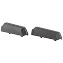 Magpul Industries Cheek Riser Low Fits Magpul SGA Shotgun Stocks Fits Hunter X-22/X-22 Takedown/700/American/700L Stocks Black 