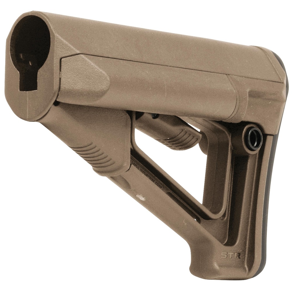 Magpul Industries STR Stock Fits AR-15 Mil-Spec Flat Dark Earth 
