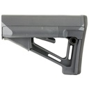 Magpul Industries STR Stock Fits AR-15 Mil-Spec Dia Gray 