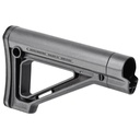 Magpul Industries MOE Fixed Carbine Stock Fits AR Rifles Mil-Spec Gray 
